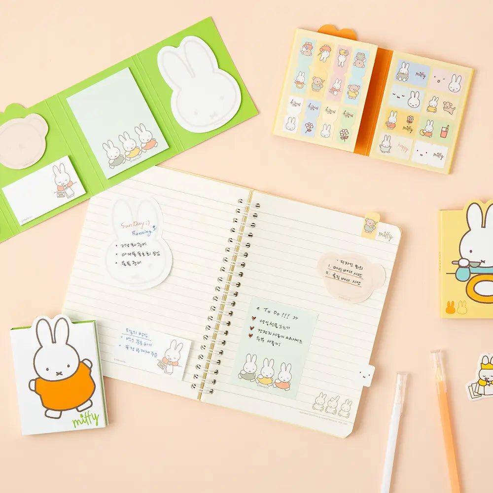 Miffy Sticky Note Pack by K-Wonderland