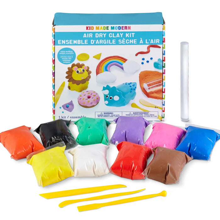 Air Dry Clay Set by Kid Made Modern