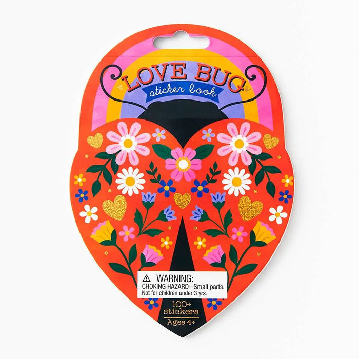 Love Bug Valentine's Sticker Books by Paper Source