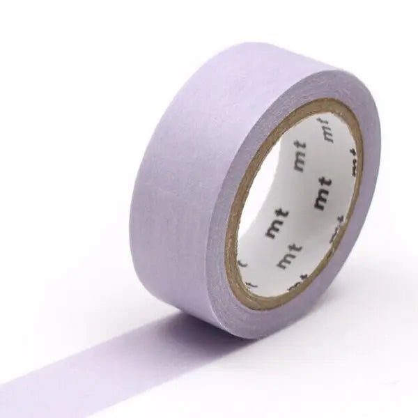 Pastel Lavender Washi Tape by MT Kamoi Kakoshi