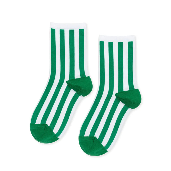 Manchester Crew Sock-Emerald by Hansel from Basel