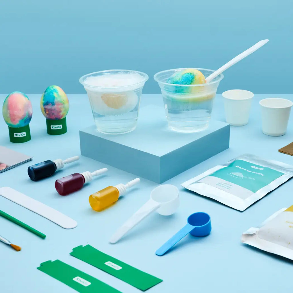 Eggsperiments, Diy Egg Experiment Kit by KiwiCo