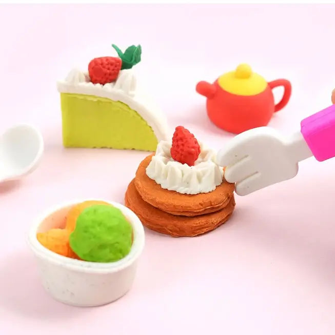 Yummy Snack Miniature Random Eraser Box by K-Wonderland