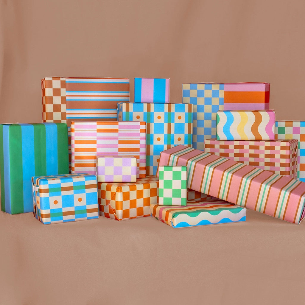 Gift Gazette - Newspaper Wrapping Sheets by Muchachi