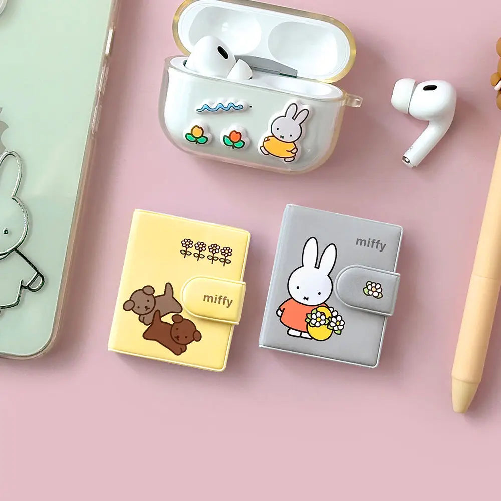 Miffy Mini Memo Notebook by K-Wonderland