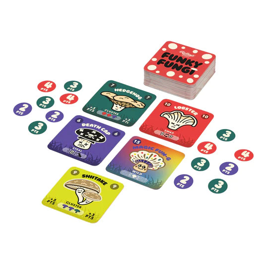 Funky Fungi Card Game by Ridley's Games