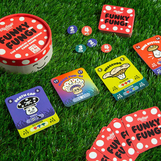 Funky Fungi Card Game by Ridley's Games