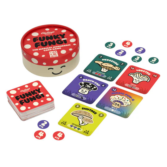 Funky Fungi Card Game by Ridley's Games