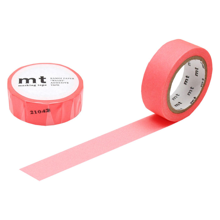 Shocking Red Washi Tape by MT Kamoi Kakoshi