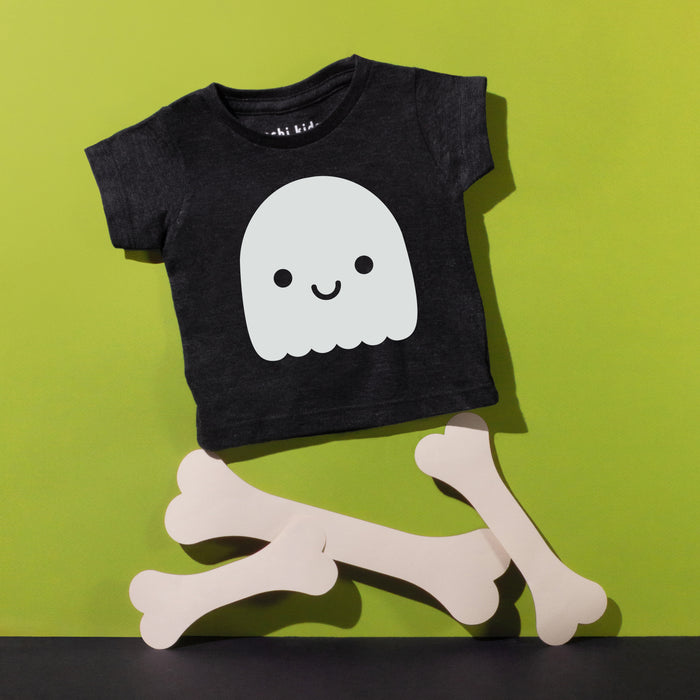 Kawaii Ghost Baby + Kids + Adult Tee PREORDER