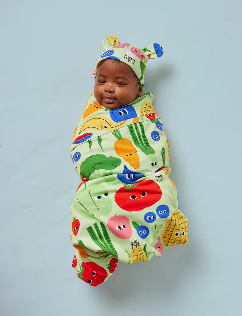 Happy Harvest Baby Wrap by Halcyon Nights