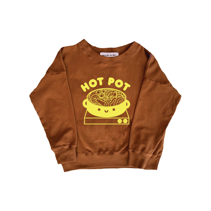 Hot Pot Kid + Adult Sweatshirt