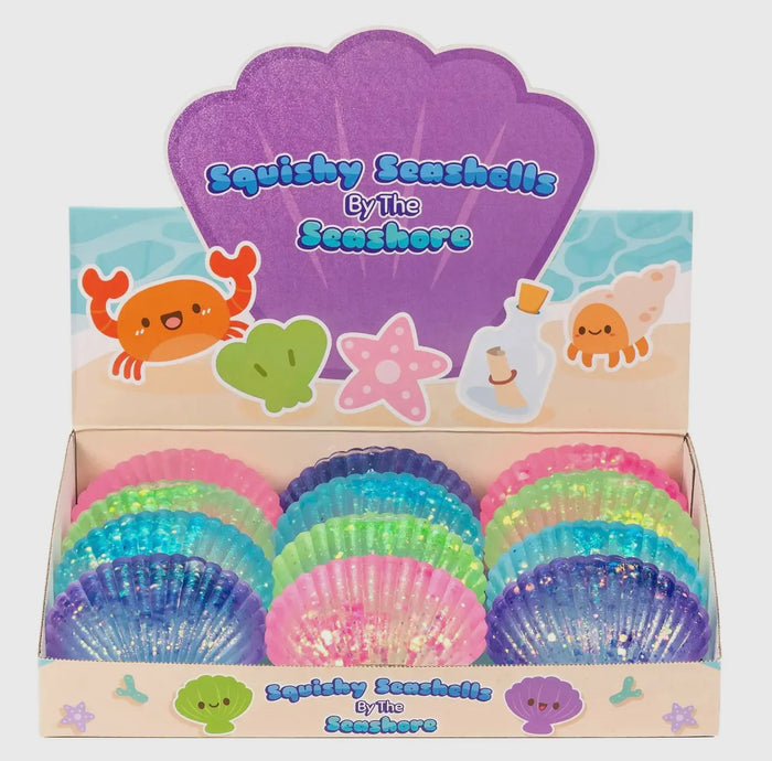 Squishy Seashells By The Seashore by The Kawaii Company