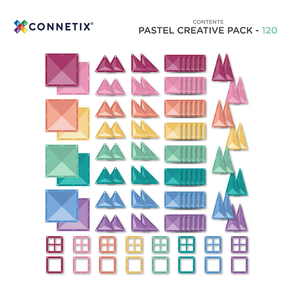 Pastel Creative Pack by Connetix