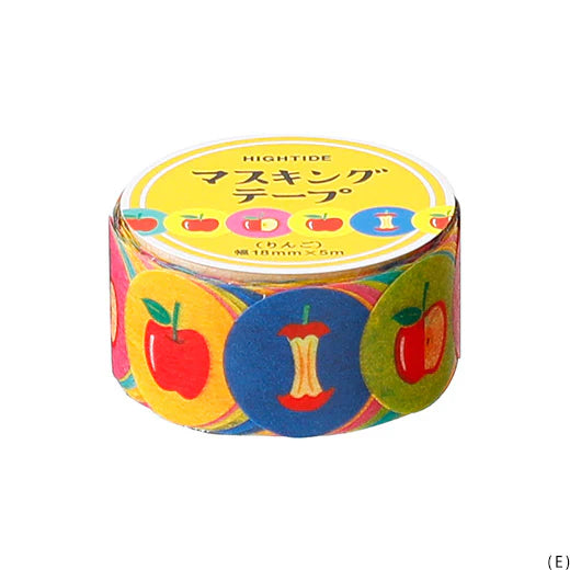 Apple Retro Masking Tape by Hightide USA