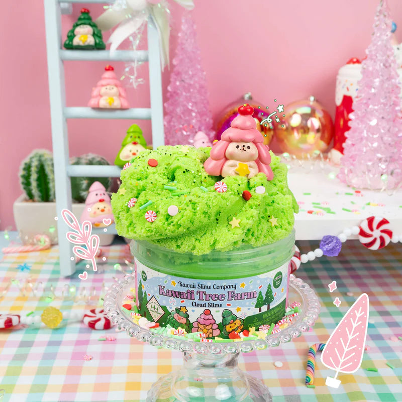 Kawaii Tree Farm Slime by The Kawaii Company