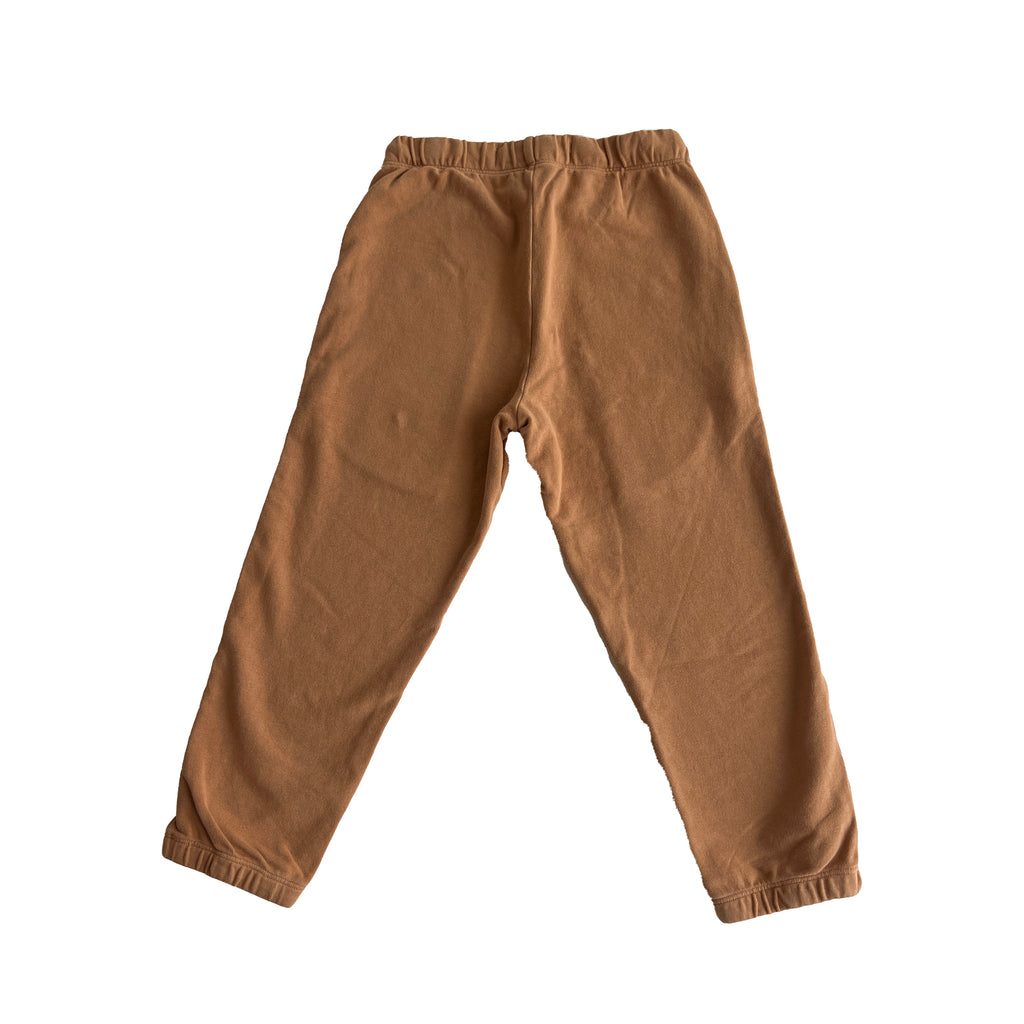 Caramel Light Brown Kids Sweatpants by Mochi Kids