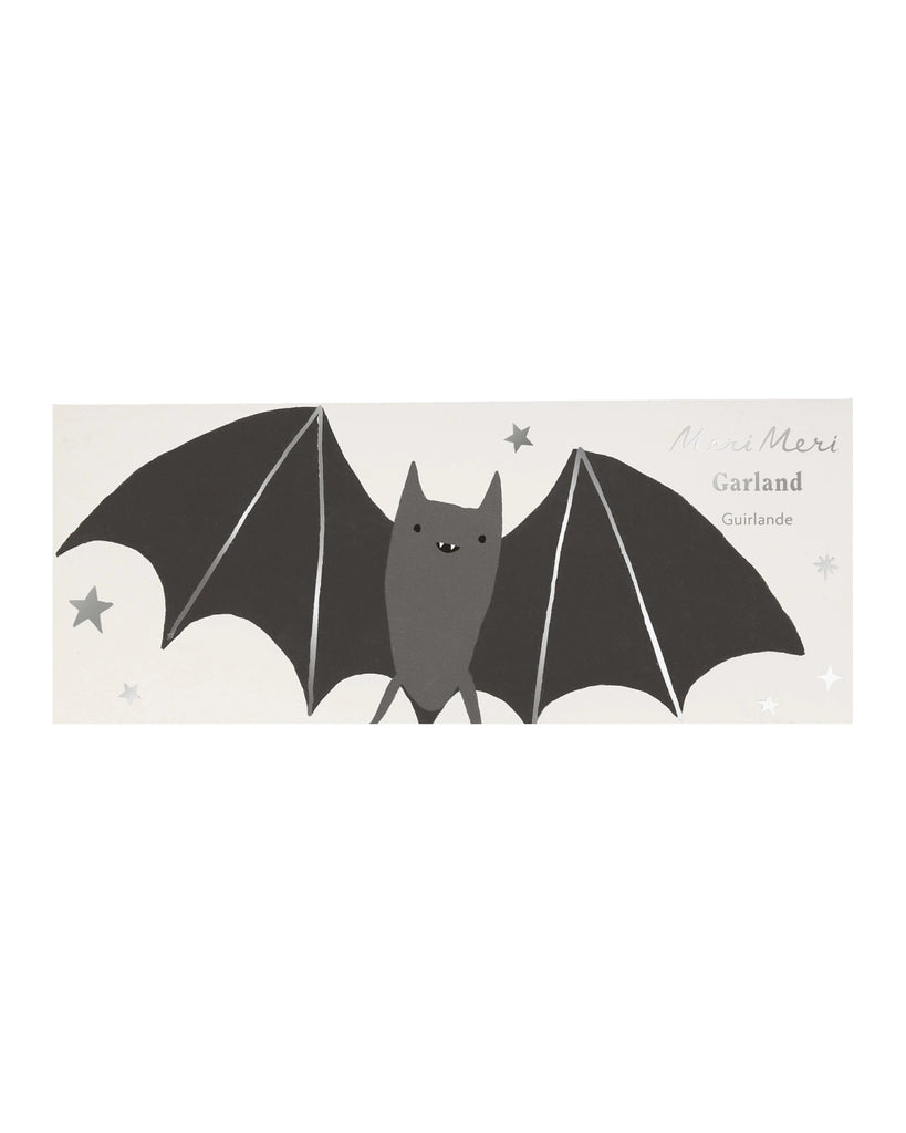 Bat Garland by Meri Meri