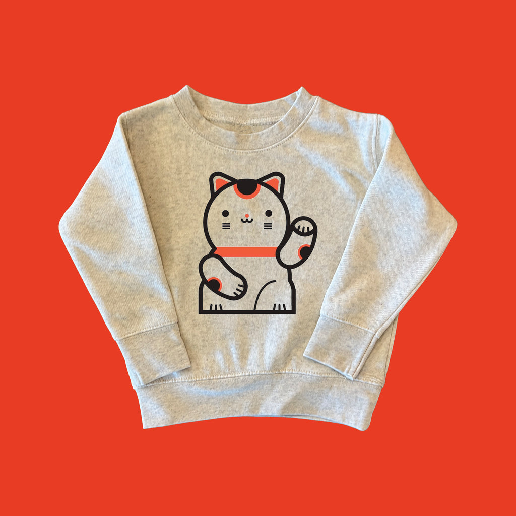 Lucky Cat Limited Edition Kid Sweatshirt