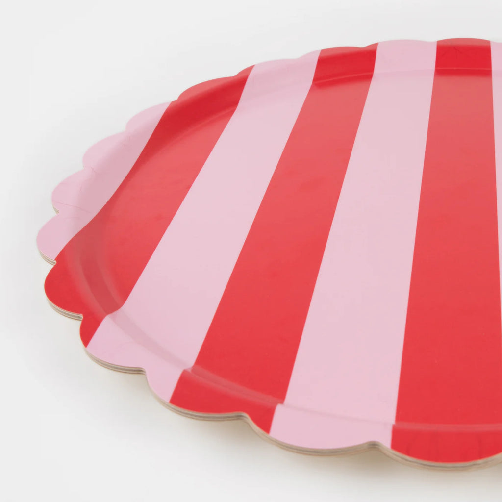 Red & Pink Large Tray by Meri Meri