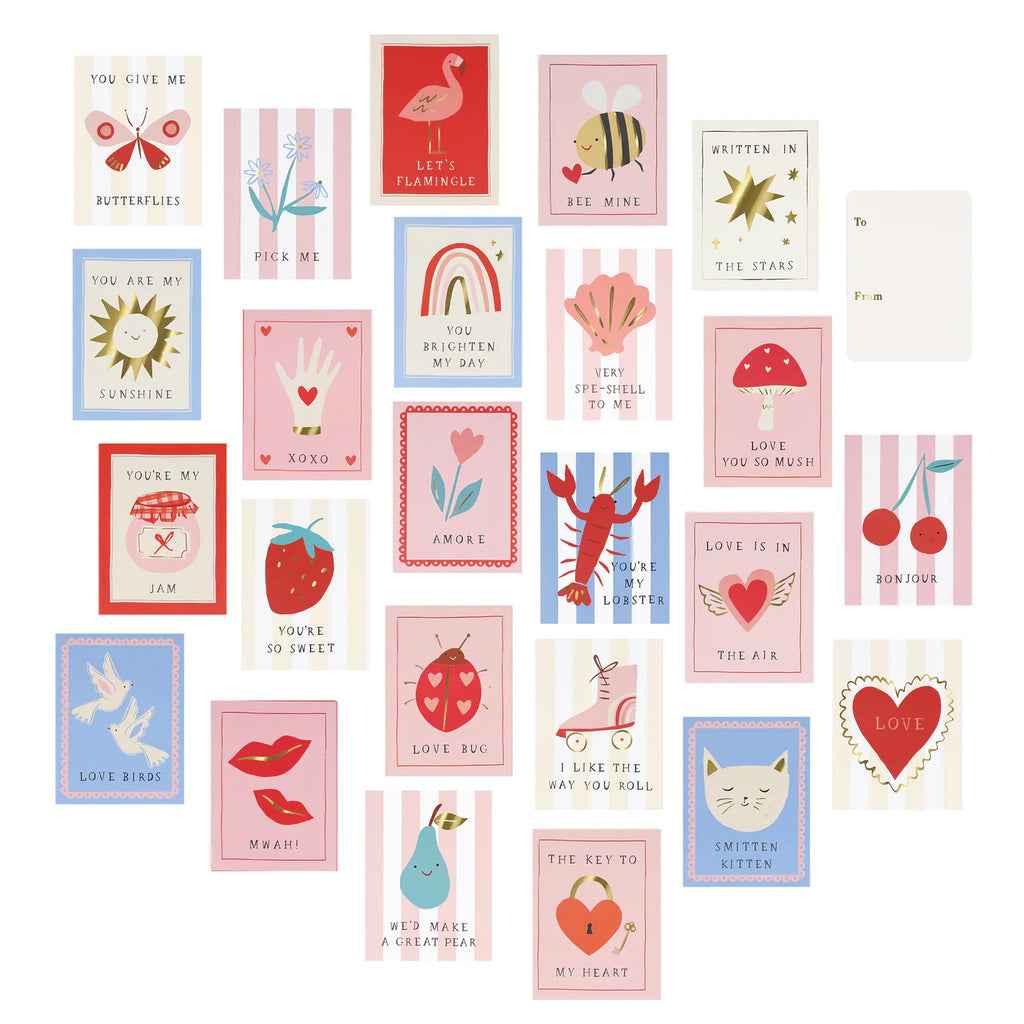 Icon Kids Valentine's by Meri Meri