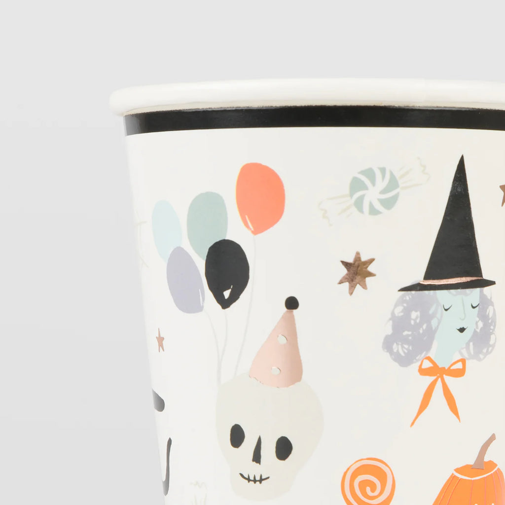 SALE It's Halloween! Cups by Meri Meri