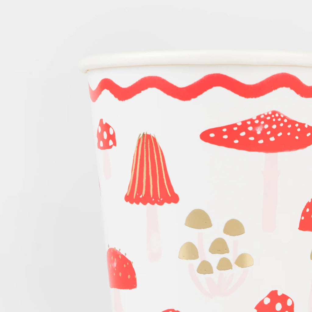 Merry Mushroom Cups by Meri Meri