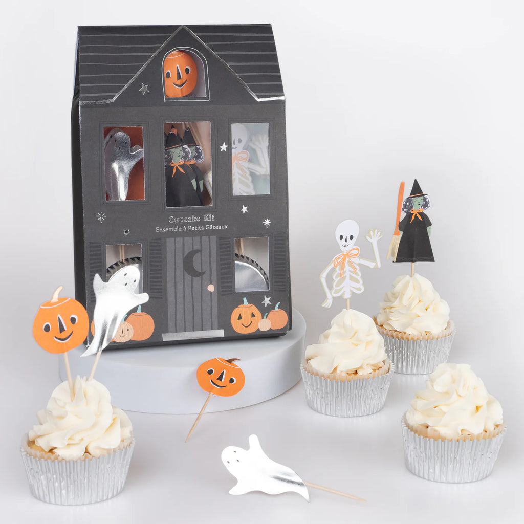 SALE It's Halloween! Cupcake Kit by Meri Meri