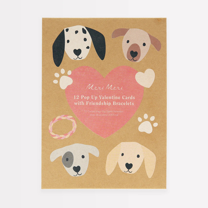 Dog Valentine's Cards by Meri Meri