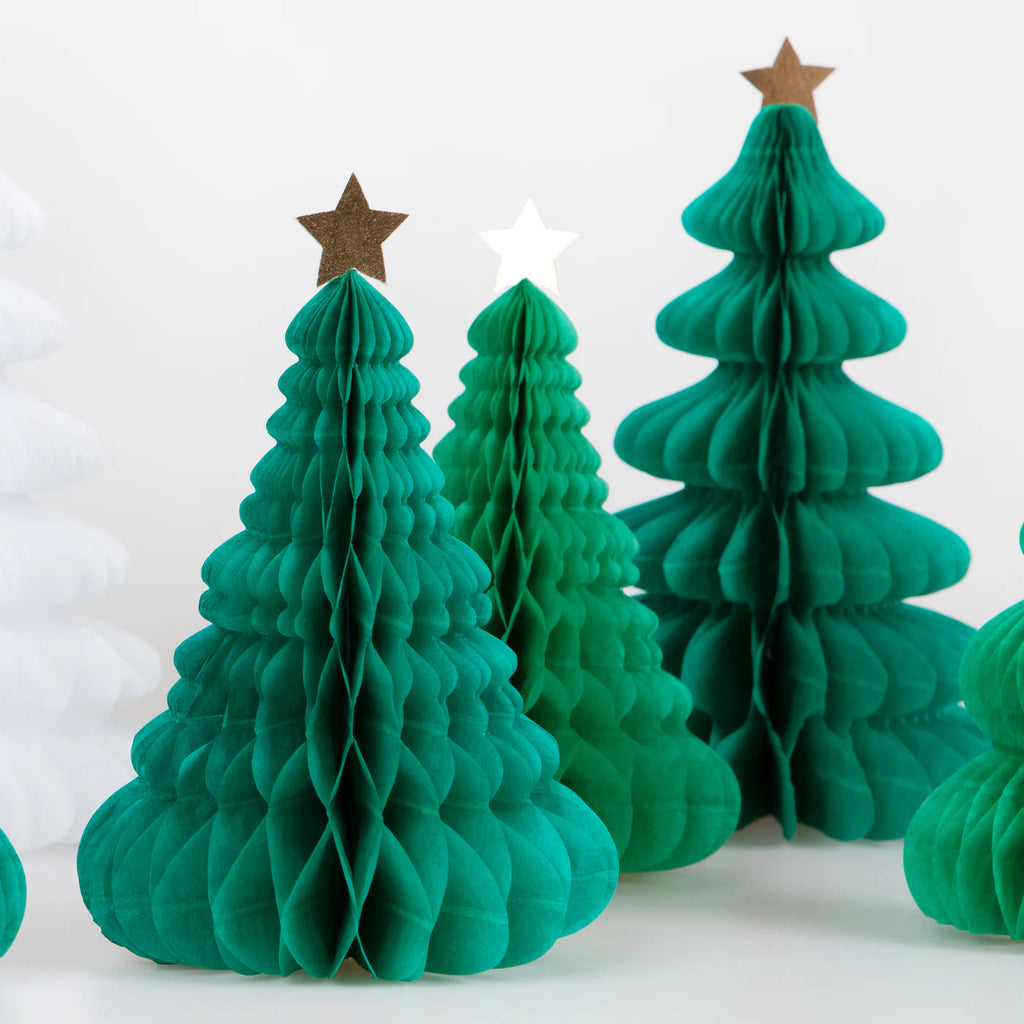 SALE Honeycomb Trees by Meri Meri