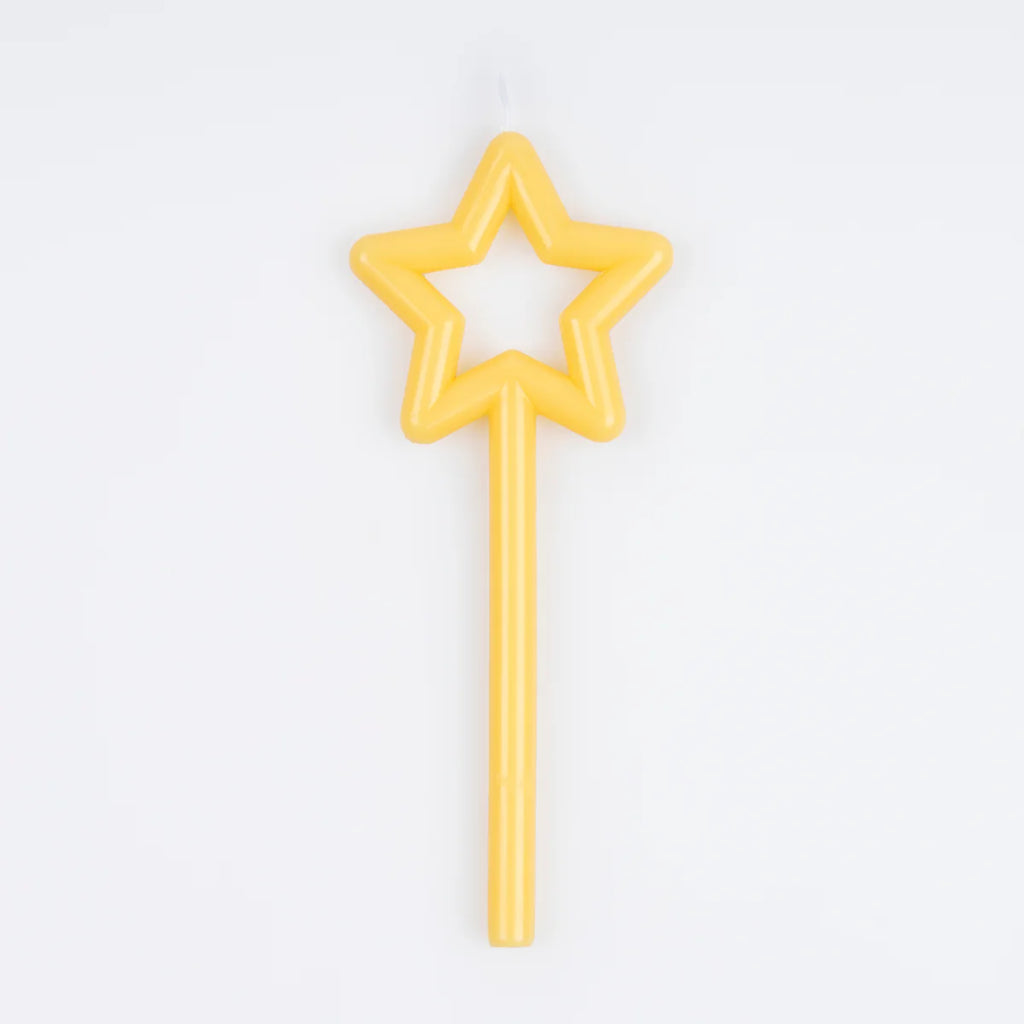 Slim Star Candle by Meri Meri