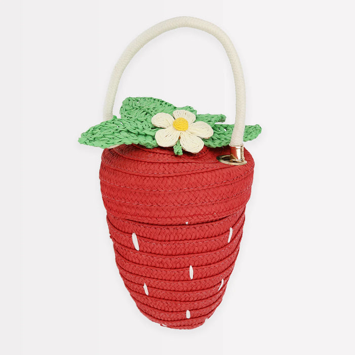 Strawberry Basket Bag by Meri Meri