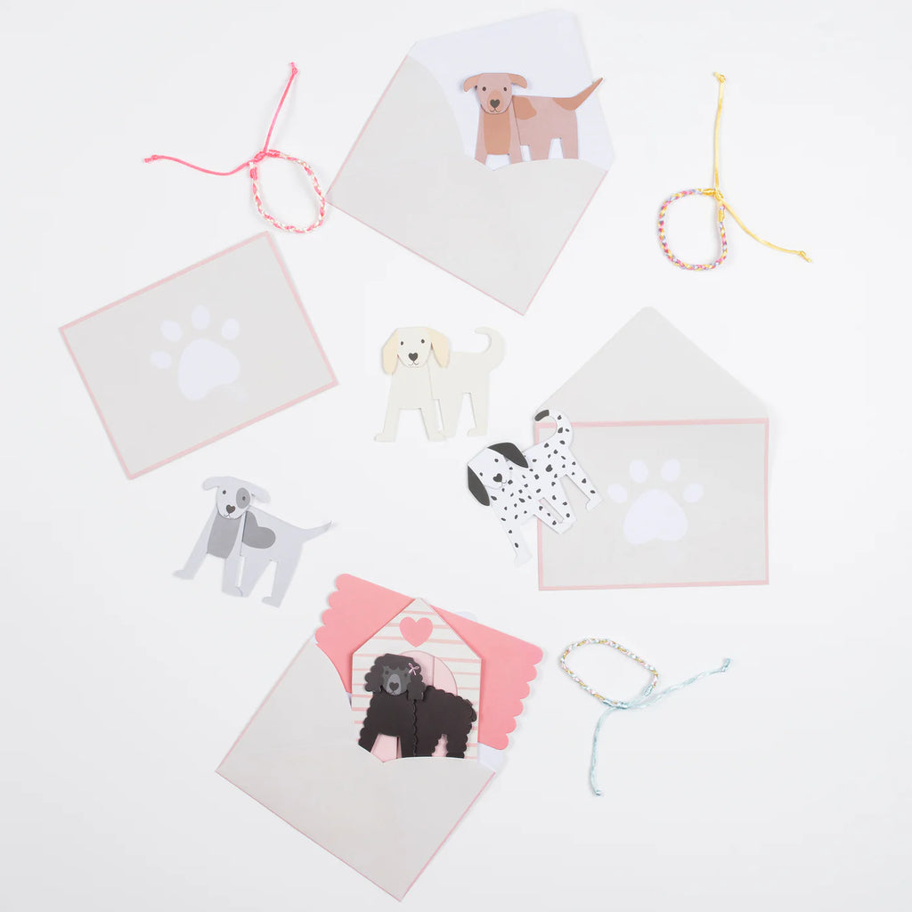 Dog Valentine's Cards by Meri Meri