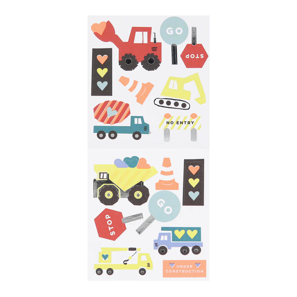 Truck Valentine's Card Set by Meri Meri