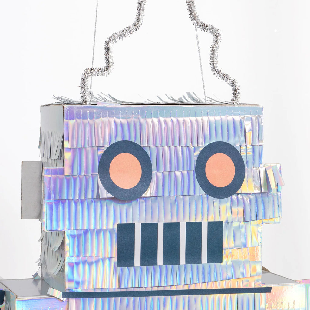 Robot Party Pinata by Meri Meri