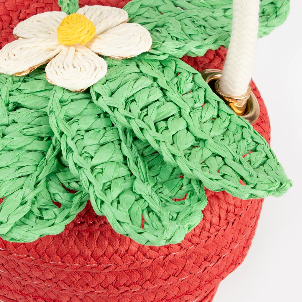 Strawberry Basket Bag by Meri Meri