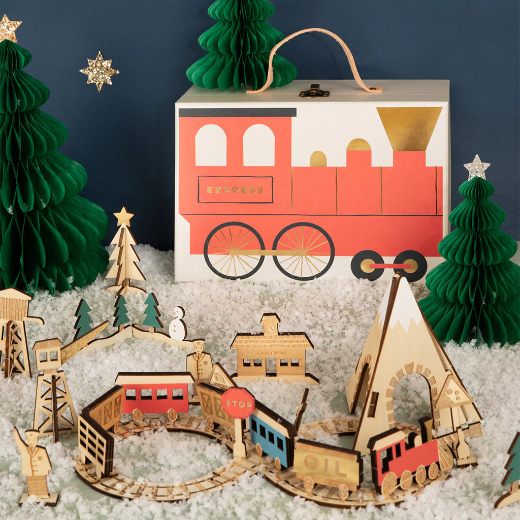 SALE Train Advent Calendar by Meri Meri