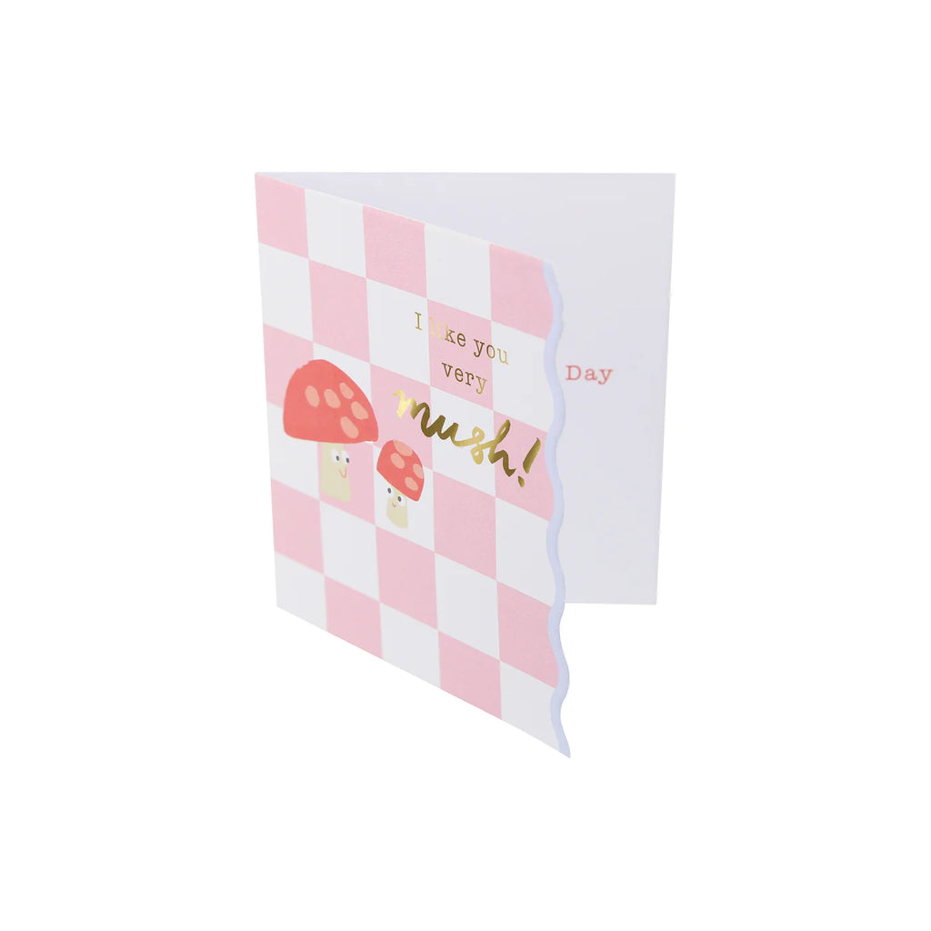 Fruit Basket Valentine's Cards and Erasers Set (x12) by Meri Meri