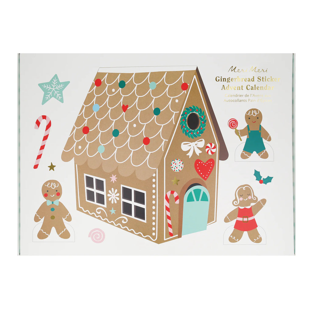 Gingerbread Christmas Advent Calendar by Meri Meri