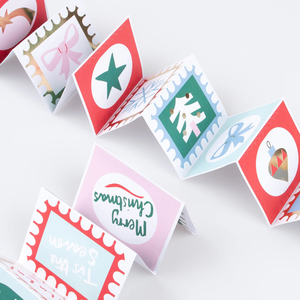 Festive Stickers (50x) by Meri Meri