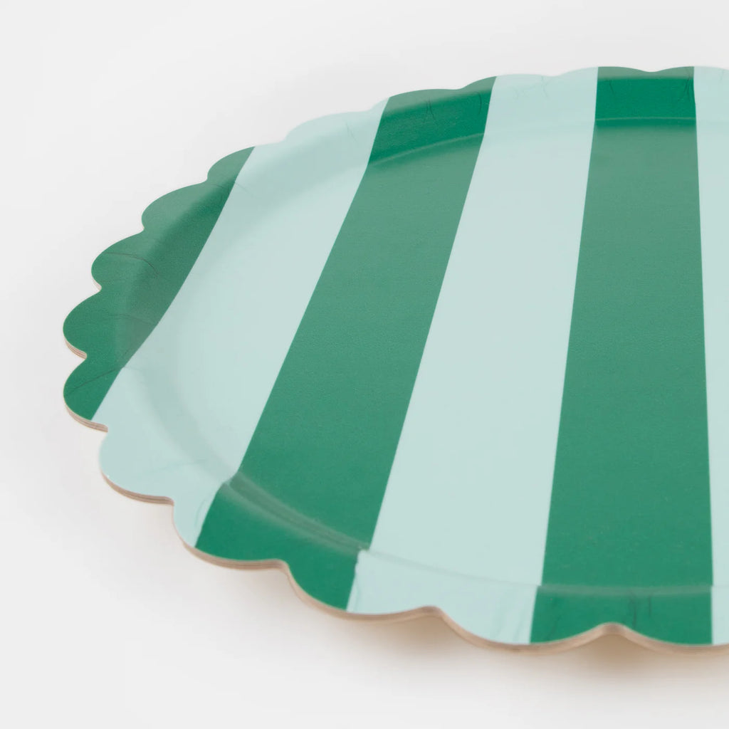 Green & Mint Small Tray by Meri Meri