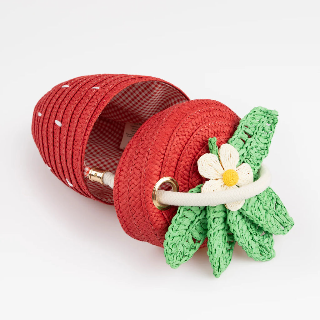 Strawberry Basket Bag by Meri Meri