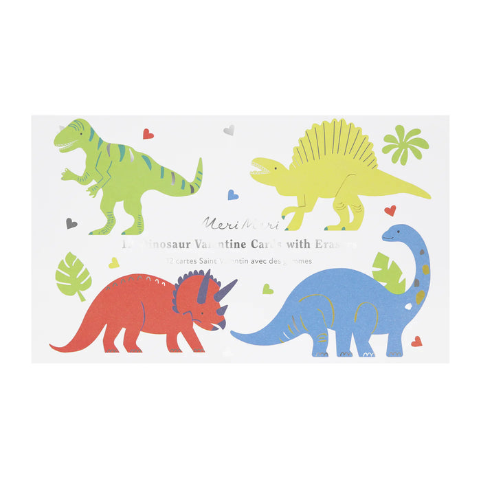 Dinosaur Valentine's Cards by Meri Meri