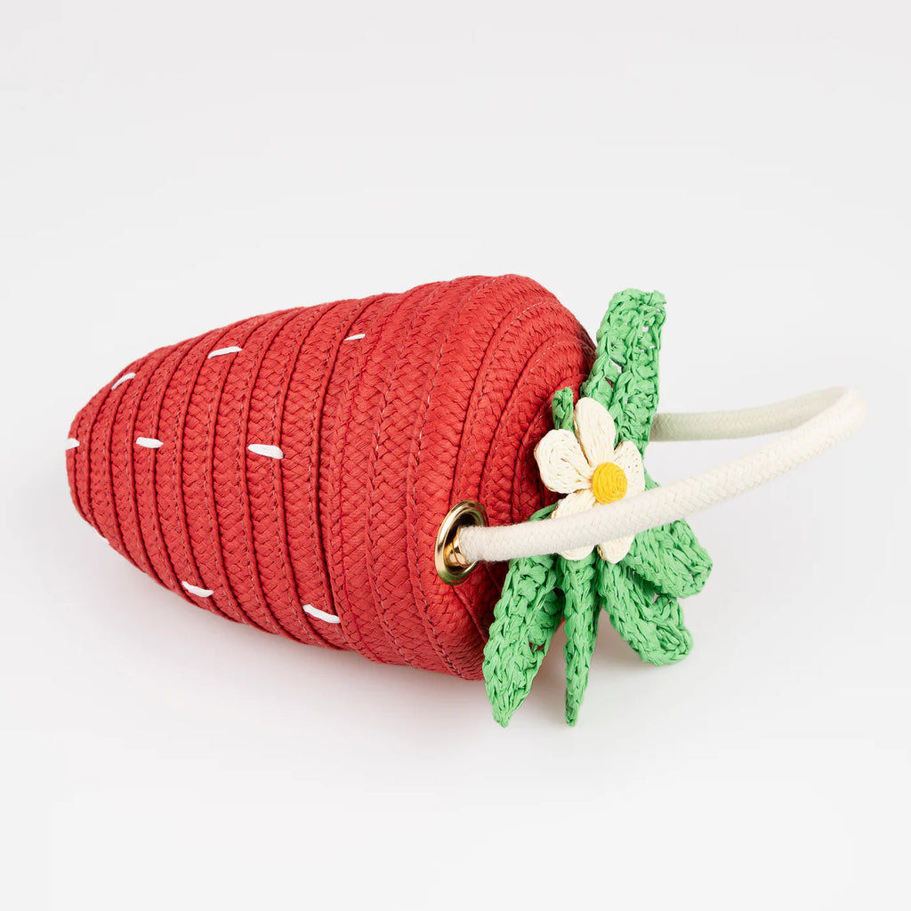 Strawberry Basket Bag by Meri Meri