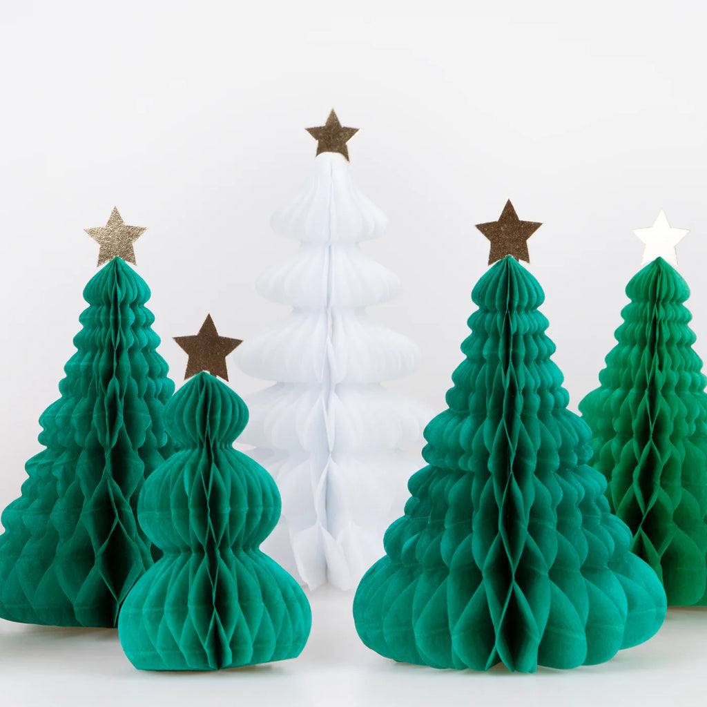 SALE Honeycomb Trees by Meri Meri