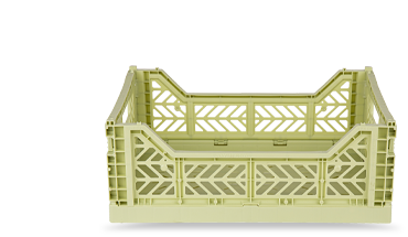 Medium Folding Crate (More Colors) by Aykasa