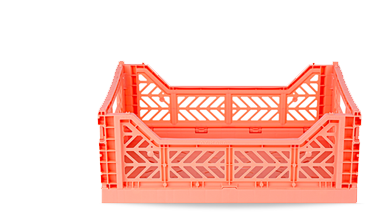 Medium Folding Crate (More Colors) by Aykasa