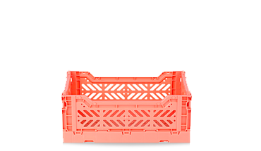 Small Folding Crate (More Colors) by Aykasa