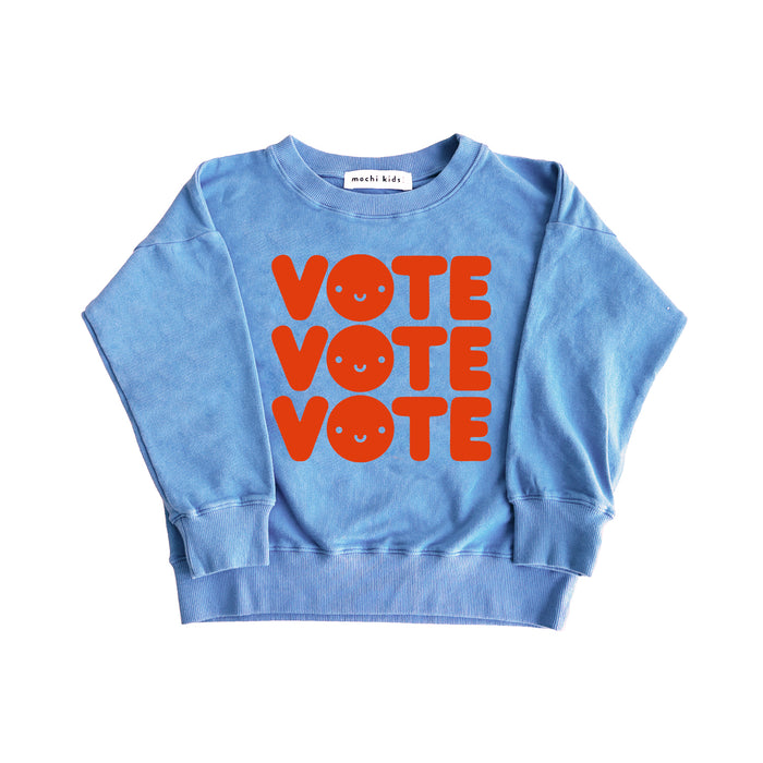 VOTE Kids + Adult Sweatshirt PREORDER