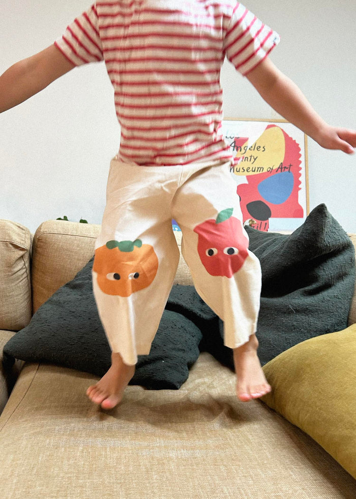 Fruit Toddler Pants by Fruit and Feelings